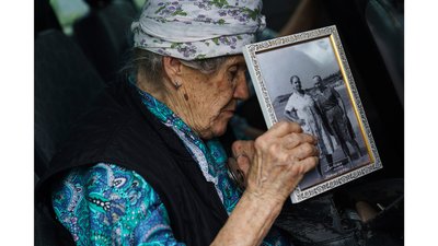Евакуація. Фоторепортаж Евакуація. Фоторепортаж