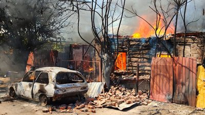 Війська РФ вдарили по трьох районах Дніпропетровщини: пошкоджено цивільну інфраструктуру