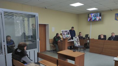 У Полтаві відбулися дебати у справі стрілянини біля кафе