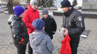 На Волині відбулось "Різдво з патрульними" На Волині відбулось "Різдво з патрульними"