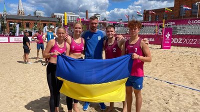Сумські волейболістки двічі перемогли на Університетських іграх у Польщі Сумські волейболістки двічі перемогли на Університетських іграх у Польщі
