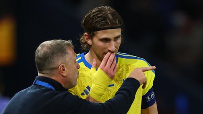 Збірна України з футболу вдруге зіграє з Ісландією у межах відбору на ЧС-2026