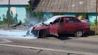 Удар по авто у Краматорську