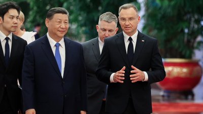 Дуда і Сі Цзіньпін