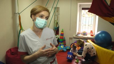 Рання реабілітація дітей з інвалідністю на Житомирщині Рання реабілітація дітей з інвалідністю на Житомирщині