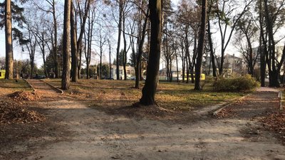 Реконструкцію Личаківського парку у Львові обіцяють завершити наступного року