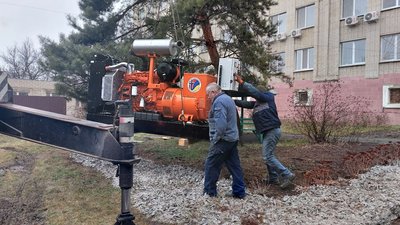 Норвезькі благодійники передали генератори для Сумщини Норвезькі благодійники передали генератори для Сумщини