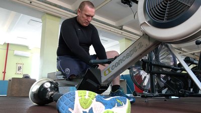"Війна стосується усіх": черкаський ветеран, який втратив на фронті ногу