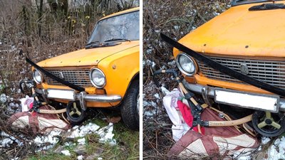 Візочок з дитиною під колесами: що відомо про ДТП у селі на Черкащині