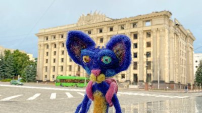 "Війна — не іграшки". Аніматор з Харкова розповідає історію кота, який повернувся з евакуації "Війна — не іграшки". Аніматор з Харкова розповідає історію кота, який повернувся з евакуації