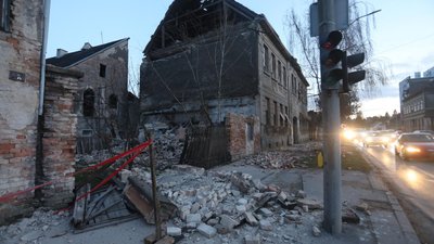 Наслідки землетрусу у Хорватії Наслідки землетрусу у Хорватії