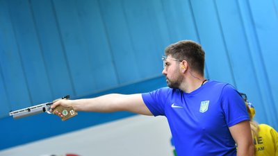 Вінничанин здобув призові місця на чемпіонаті Європи з пара кульової стрільби