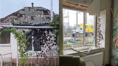  Дрон пошкодив будинок у Білгороді-Дністровському