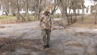 Автомеханік з Херсону пройшов три війни та став поліцейським