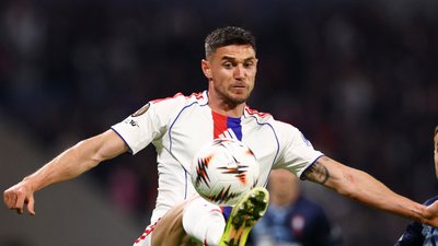 Роман Яремчук у складі "Ліона" забив дебютний гол у чемпіонаті Франції