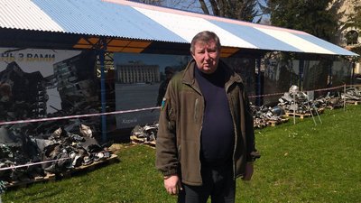У волинському музеї експонують уламки ворожих ракет, якими торік обстріляли Луцьк У волинському музеї експонують уламки ворожих ракет, якими торік обстріляли Луцьк
