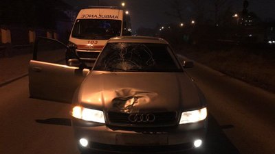 У Франківську внаслідок ДТП загинула жінка У Франківську внаслідок ДТП загинула жінка