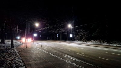 На Чернігівщині дозволили увімкнути освітлення пішохідних переходів