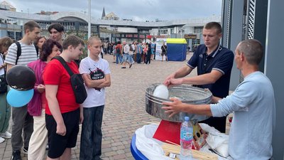 У Черкасах відбувся благодійний захід "Волонтер — це Я" У Черкасах відбувся благодійний захід "Волонтер — це Я"
