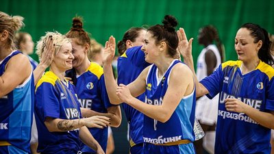 Жіноча збірна України дізналася суперниць у відборі на Євробаскет-2023. Результати жеребкування