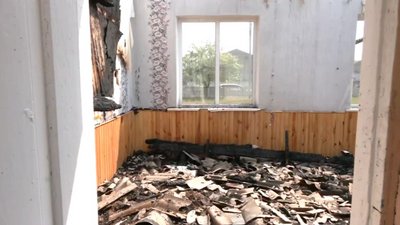 Згорівша школа на Рівненщині: що розповіли очевидці Згорівша школа на Рівненщині: що розповіли очевидці