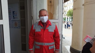 У Вінниці відкрили Центр масової вакцинації від коронавірусу У Вінниці відкрили Центр масової вакцинації від коронавірусу
