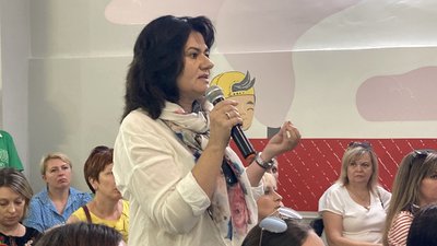 Перша зустріч міського голови Терехова з батьками школярів Харкова: про що говорили Перша зустріч міського голови Терехова з батьками школярів Харкова: про що говорили