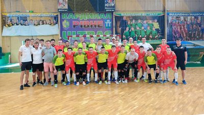 Товариська зустріч: рівненські футзалісти програли "Урагану" з Івано-Франківська