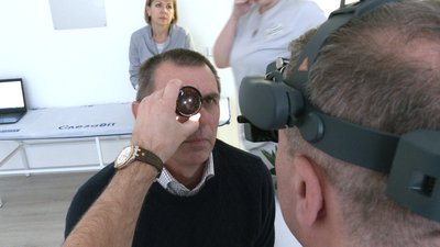 В Івано-Франківську відновив роботу медцентр із Сєвєродонецька, що працював на Луганщині понад 20 років В Івано-Франківську відновив роботу медцентр із Сєвєродонецька, що працював на Луганщині понад 20 років