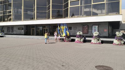 Як відзначили День Незалежності у Луцьку: частину запланованих заходів скасували Як відзначили День Незалежності у Луцьку: частину запланованих заходів скасували