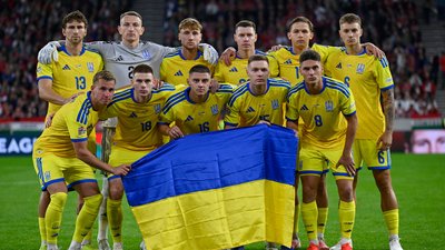 Збірна України з футболу