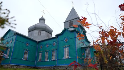 Козацька церква з Орловця