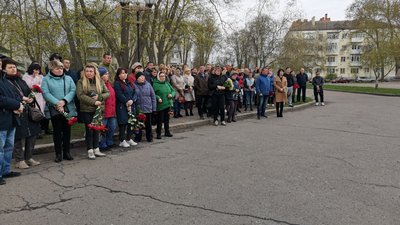 У Полтаві прощаються із воїном Олегом Мотрієм У Полтаві прощаються із воїном Олегом Мотрієм