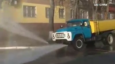 У Сумах на дезінфекцію вулиць мають виділити 2,5 млн гривень