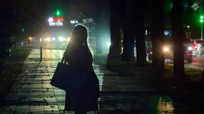 Вуличне освітлення