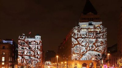 "Різдвяне світло для надії": швейцарський художник підсвітить будівлі в Києві напередодні Різдва