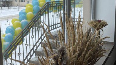 Переселенці з Маріуполя відкрили на Тернопільщині пекарню Переселенці з Маріуполя відкрили на Тернопільщині пекарню