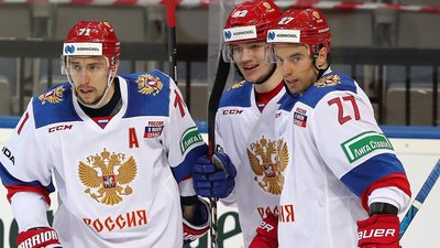 Збірна Росії з хокею