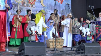 Вертеп на сцені фестивалю Вертеп на сцені фестивалю