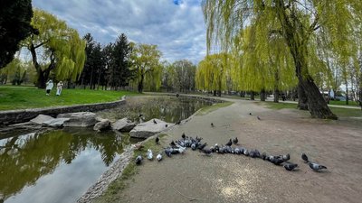 Погода у Черкасах до кінця квітня