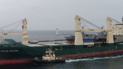 Патрульні катери типу Island прибули до порту Одеси Патрульні катери типу Island прибули до порту Одеси