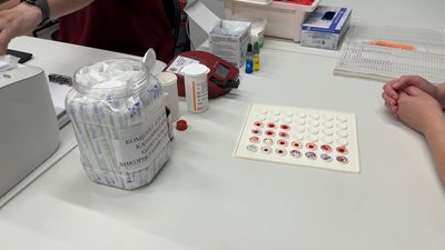 У Полтаві зібрали близько 10 літрів крові на відкритій донації в "Хартія-Хабі" У Полтаві зібрали близько 10 літрів крові на відкритій донації в "Хартія-Хабі"
