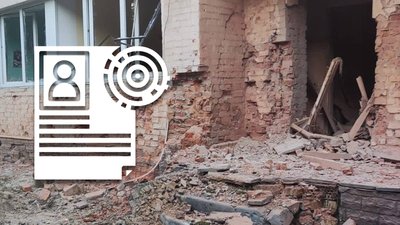 За фактом обстрілу росіянами лікарні в Семенівці та Новгород-Сіверської громади відкрили кримінальне провадження