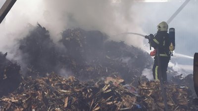 Унаслідок пожежі постраждали 4 людини Унаслідок пожежі постраждали 4 людини
