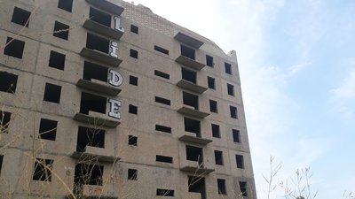 У Кропивницькому не можуть поділити відповідальність за недобудовану семиповерхівку