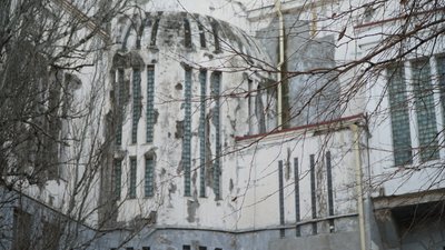 Яка ситуація навколо реставрації будівлі Дніпропетровської філармонії Яка ситуація навколо реставрації будівлі Дніпропетровської філармонії