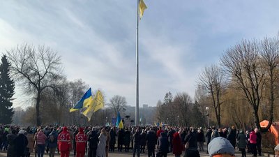 Понад 700 людей прийшли на День єднання в тернопільський парк