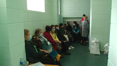 Черги у Полтавській ТВК, щоб здати протоколи