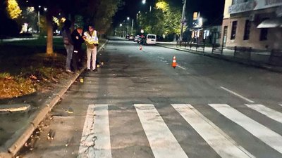 Поліцейські затримали неповнолітнього водія мотоцикла, який насмерть збив дитину в Калуші