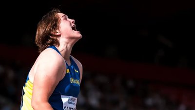 17-річна штовхальниця ядра Ангеліна Шепель